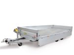 Humbaur Universal 3000 Seilwinde, Alu Bordwände 350 mm, Auffahrbohlen - Image 5