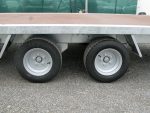 Humbaur Universal 3000 Seilwinde, Alu Bordwände 350 mm, Auffahrbohlen - Image 6