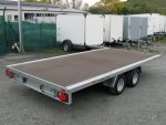 Humbaur Universal 3000 Seilwinde, Alu Bordwände 350 mm, Auffahrbohlen - Image 8