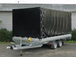Humbaur Universal 3000 Seilwinde, Alu Bordwände 350 mm, Auffahrbohlen - Image 2