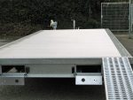 Humbaur Universal 3500 Hochplane ALU BW Auffahrbohlen Aluboden – Bild 3