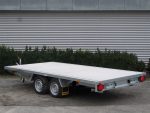 Humbaur Universal 3500 Aluboden, Seilwinde, Rampen – Bild 6