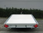 Humbaur Universal 3500 Aluboden, Seilwinde, Rampen – Bild 5