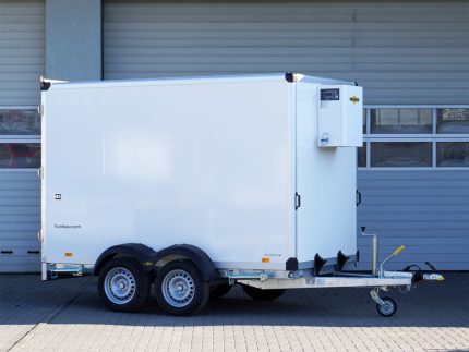 Humbaur HGK 25 32 18 – 21 PF60 Deluxe Tandem-Kühlkoffer mit hochwertiger Isolierung