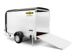 Humbaur HKPA 153217 Aerodynamischer Polybug | Aluminium-Aufbau | Airlineschienen - Image 2