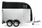 Humbaur Xanthos Aero 2700 Aerodynamischer Bug | EquiDrive® PLUS Fahrwerk
