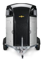 Humbaur Xanthos Aero 2700 S Aerodynamischer Bug | EquiDrive® PLUS S Fahrwerk – Bild 2