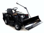 Black Edition PRO 165/84 H Rasentraktor mit Schneeschild 110 Plus - Image 9