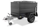 Offroad Anhänger 1000kg verzinkt KT-EB2 Plus mit Bordwanderhöhung
