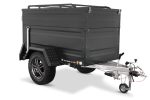 Offroad Anhänger 1000kg verzinkt KT-EB2 Plus mit Bordwanderhöhung - Image 4