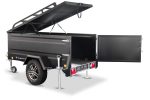 Offroad und Dachzelt Anhänger 1000kg schwarz KT-EB2 - Image 2