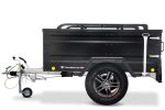 Offroad und Dachzelt Anhänger 1000kg schwarz KT-EB2 - Image 3