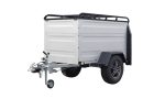 Offroad Anhänger 1000kg verzinkt KT-EB2 Plus mit Bordwanderhöhung - Image 3