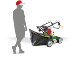NEGRI Benzin-Vertikutierer mit mit beweglichen Hämmer - Image 7
