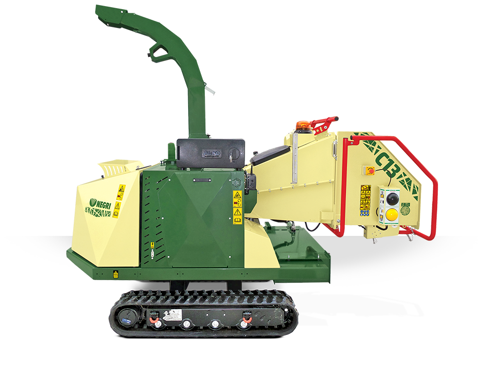 negri-bio-trituratori-C13BH25CN-1.png NEGRI Holzhäcksler C13-Benzin- oder Diesel-Häcksler mit Raupenfahrwerk - Image 1