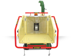 NEGRI Holzhäcksler C13-Benzin- oder Diesel-Häcksler mit Raupenfahrwerk - Image 3