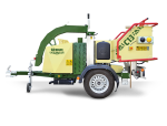 NEGRI Holzhäcksler C13-Benzin- oder Diesel-Häcksler mit Straßenfahrwerk – Bild 2