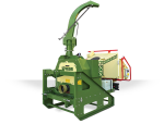 NEGRI Holzhäcksler C21-Häcksler mit Dreipunktaufnahme CAT. 1-2 für Traktor