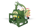 NEGRI Holzhäcksler C21-Häcksler mit Dreipunktaufnahme CAT. 1-2 für Traktor - Image 2