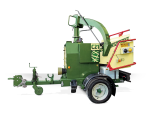 NEGRI Holzhäcksler C21-Häcksler mit Straßenfahrwerk für Traktor – Bild 2