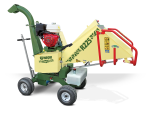 NEGRI Biohäcksler R225-Benzin-Häcksler mit Transportfahrwerk