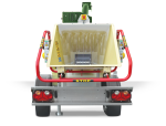 NEGRI Biohäcksler R240-Benzin- oder Diesel-Häcksler mit Straßenfahrwerk – Bild 3