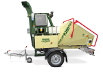 NEGRI Biohäcksler R280-Benzin- oder Diesel-Häcksler mit Straßenfahrwerk – Bild 3