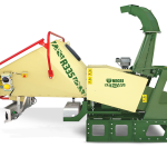 NEGRI Biohäcksler R335-Häcksler mit Dreipunktaufnahme CAT. 1-2 für Traktor