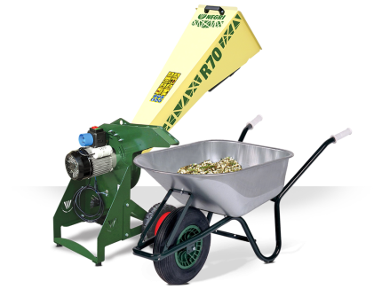NEGRI Biohäcksler R70-Elektro-Häcksler