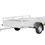 Saris MP 255 133 1350 1 feste Vorderwand, Reling 3-seitig