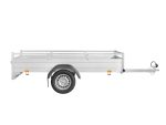 Saris MP 255 133 1350 1 feste Vorderwand, Reling 3-seitig – Bild 3