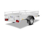 Saris MP 255 133 1350 1 feste Vorderwand, Reling 3-seitig – Bild 2