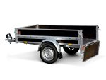 STEMA HZ 7.5-20-12.1 C Woodoxx Holzanhänger mit 40 cm Bordwandhöhe – Bild 5