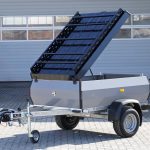 Stema RETRO ADVANCED 1000 PLUS Staubgrau mit Deckel inkl. Reling