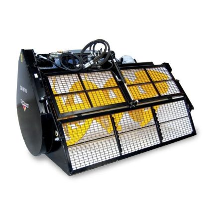RABAUD TURBOMIX 1115 GH | Betonmischschaufel für Radlader 20,0 – 30,0 to.