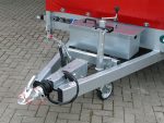 Unsinn UAG 4217-35-14-E-HP Absenkanhänger mit Elektrohydraulik und Planenaufbau - Image 5