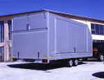 Unsinn UKF 5423-35-13 Fahrzeugtransporter kippbar Sandwichkoffer - Image 9