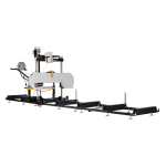 LUMAG BSW76GLPRO | Benzin-Blockbandsägewerk - Image 2