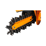 LUMAG GF800 – Grabenfräse-Kabelfräse - Image 3