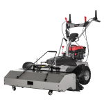 LUMAG KM1000E – Kehrmaschine (3 in 1 Set) - Image 2