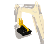 LUMAG MB-600 – Minibagger mit Benzinmotor - Image 5