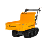 LUMAG MD300 Minidumper mit Frontkipp-Plattform 300 kg Zuladung – Bild 4