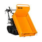 LUMAG MD300 Minidumper mit Frontkipp-Plattform 300 kg Zuladung - Image 3