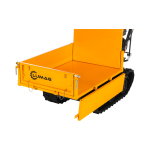 LUMAG MD300 Minidumper mit Frontkipp-Plattform 300 kg Zuladung - Image 2