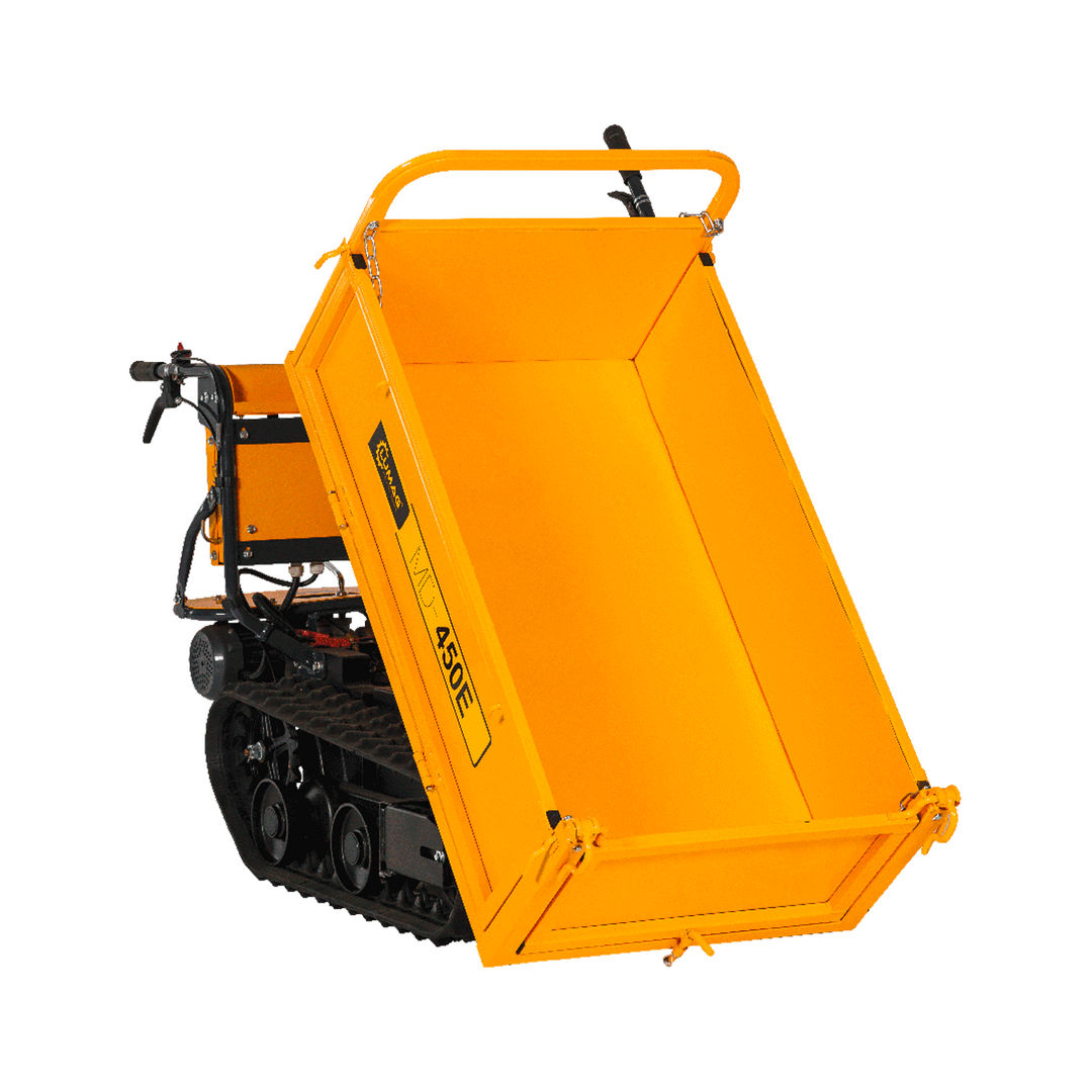 zoom-pb-md450e-2.png LUMAG MD450E Elektro-Minidumper mit Frontkippmulde 450 kg Zuladung - Image 1