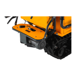 LUMAG MD450E Elektro-Minidumper mit Frontkippmulde 450 kg Zuladung - Image 5