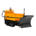 LUMAG MD450E Elektro-Minidumper mit Frontkippmulde 450 kg Zuladung - Image 6