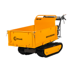 LUMAG MD500H Minidumper mit Frontkippmulde 500 kg Zuladung - Image 6