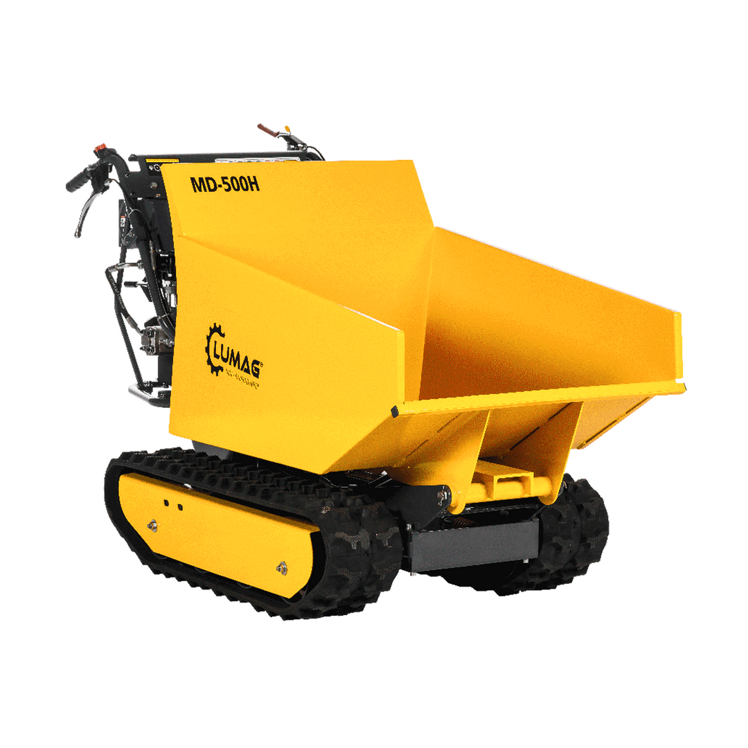 zoom-pb-md500h-2.png LUMAG MD500H Minidumper mit Frontkippmulde 500 kg Zuladung - Image 1