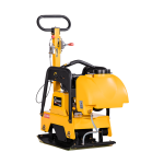 LUMAG RPi25N – Rüttelplatte reversierbar mit 131 kg inkl. Transportfahrwerk und Gummimatte - Image 2